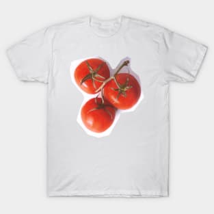 Tomato Fruits Photo T-Shirt